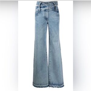 MONSE Light Blue High Rise Women's Jeans